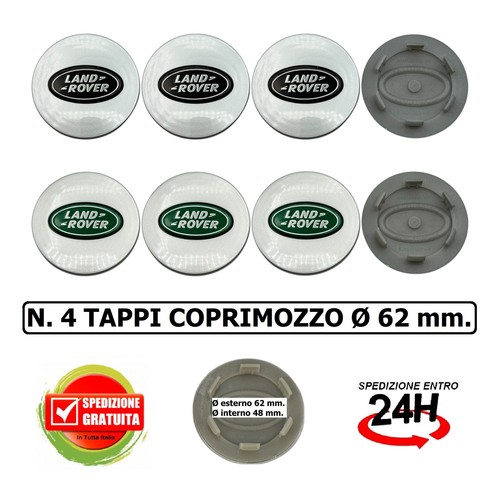 Tappi coprimozzo per land - coprimozzo,