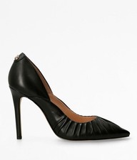 Guess decollette nero in pelle
