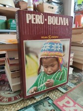 Perù Bolivia Sugar co edizioni le guide di grandi viaggi 1980 de zutter 