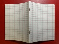 GRIGIO Quaderno scuola vintage