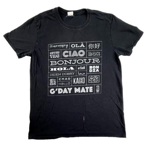 Shirt viaggio bonjour - t-shirt, da