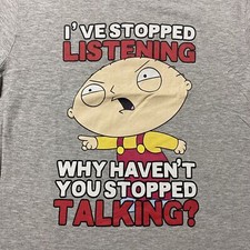 Stewie Griffin Ho smesso di