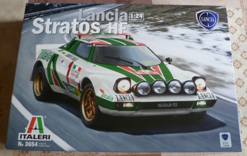 Italeri lancia stratos - lancia, "