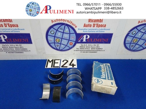 Serie bronzine biella 50mm - bronzine, 0,50mm