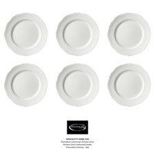 Richard Ginori - Antico Doccia - Set 6 Piatti Piani ø cm 26,5 / inch 10.43