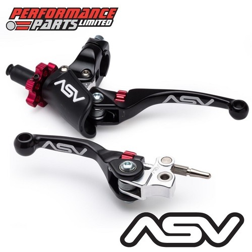 Asv nero freno corto leva - nero,