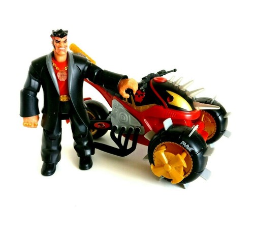 Action man m street - action,