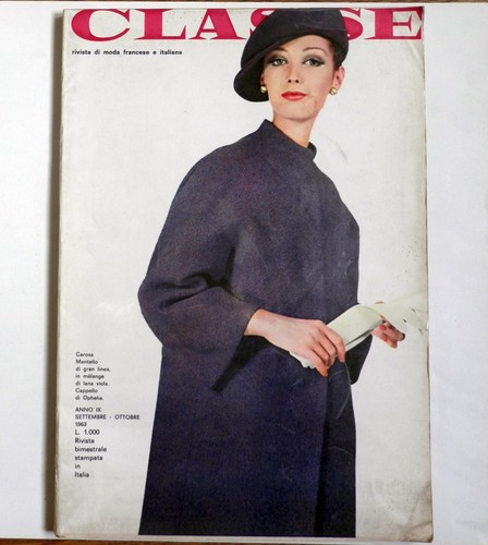 Classe rivista moda - classe, di