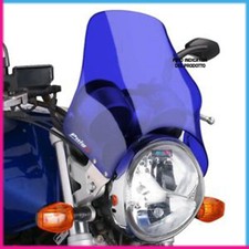 PUIG CUPOLINO UNIV. NAKED PER KAWASAKI ZR7 99-03 BLU
