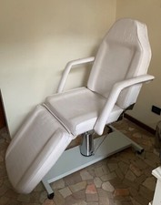 poltrona estetista professionale, impacchettata praticamente nuova, reclinabile 
