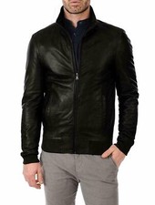 Giubbotto Bomber Uomo Nero