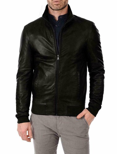 Giubbotto bomber uomo - giubbotto, nero