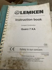 Libretto istruzioni Lemken