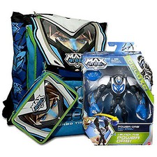 MAX STEEL extendable backpack