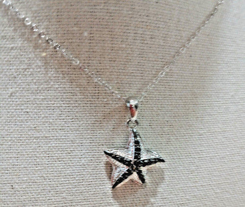 Collana stella pesce tono - collana, 2