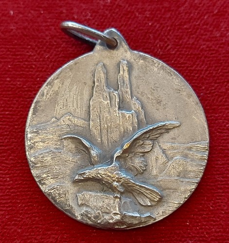 Medaglia sciliar catinaccio - medaglia,