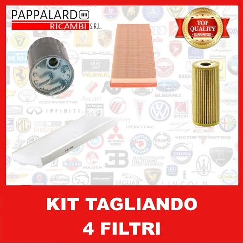 Kit tagliando filtri - tagliando,