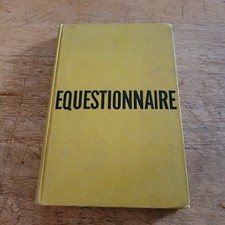 Equestionnaire: 1000 Questions