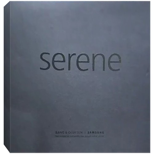 Samsung bang olufsen serene - bang, 2g