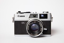 Canon Canonet QL17 fotocamera