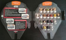 Collezione Rollinz Star Wars Esselunga – 2 Navicelle Millennium Falcon + Rollinz