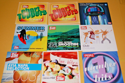 Various compilation albums - albums, x