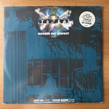Tesla ‎– Modern Day Cowboy ©1987 Made UK - Geffen Records – GEF 28 (T)