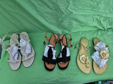 3 Scarpe donna Usate Originali LORO PIANA, CHIE MIHARA, TORY BURCH