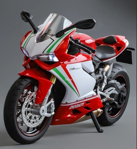 Modellino moto ducati - moto, 1:12