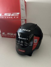 CASCO  JET LS2   OF616 AIRFLOW II N opac TG DISP M-L-XL -XXL-XXXL visiera scura