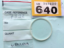 Bulova accutron custodia vetro