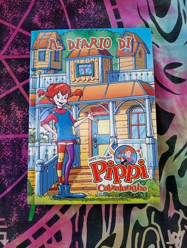 Rarissimo diario pippi - diario, di
