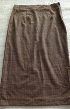 Gonna Zara taglia 14 tartan