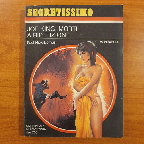 Joe king morti ripetizione - a,