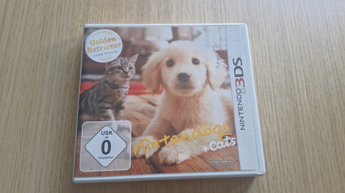 Nintendogs cats golden - nintendogs, +