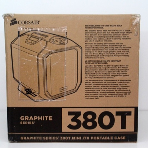 Corsair graphite 380t mini itx - corsair,