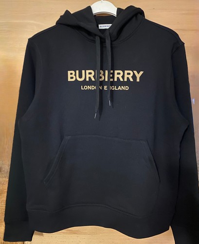 Burberry felpa con cappuccio