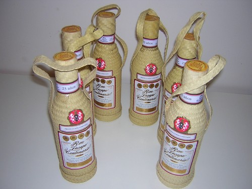 Lotto bottiglie rum - lotto, 6