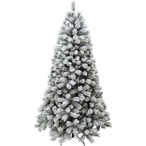 Albero natale innevato - di,