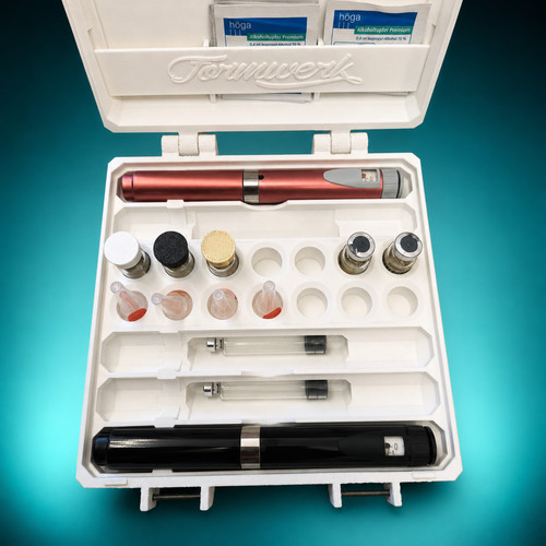 Insulina pen organizer box - pen,