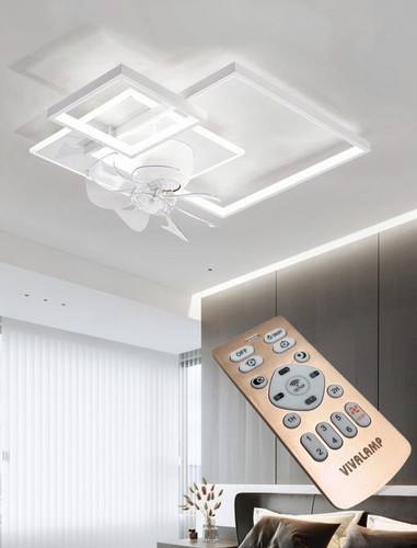 Plafoniera moderna led con - plafoniera,