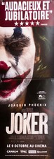 JOKER enorme poster film DS