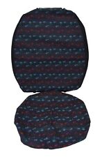 Fodere coprisedili Alfa Romeo 146 su misura posteriore diviso VINTAGE originale