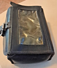 enduro regolarita vintage porta oggetti in cuoio KTM anni 70 80