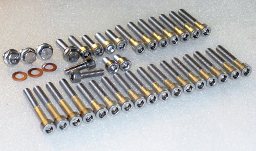 Kit bulloni brugola inox - kit, a
