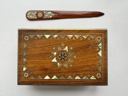 Scatola decorativa made - , in