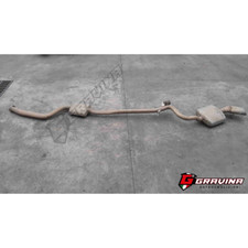 7793237 7793620 MARMITTA SILENZIATORE SCARICO COMPLETO BMW SERIE 3 E90/91 2.0TD 
