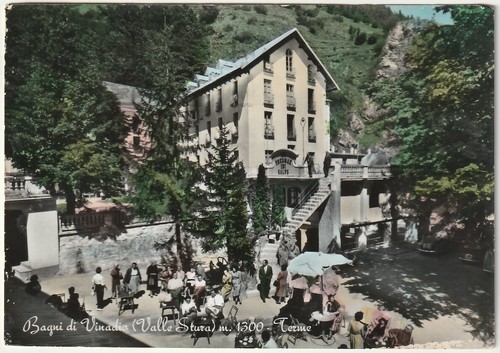 Bagni vinadio valle stura - bagni,