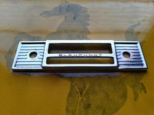 AUTORADIO BLAUPUNKT D'EPOCA MASCHERINA  ALFA ROMEO MERCEDES LANCIA