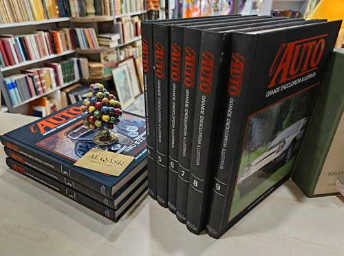 Auto grande enciclopedia - grande,
